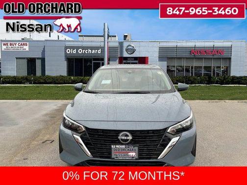 2025 Nissan Sentra SV