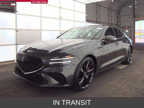 2023 Genesis G70 3.3T RWD