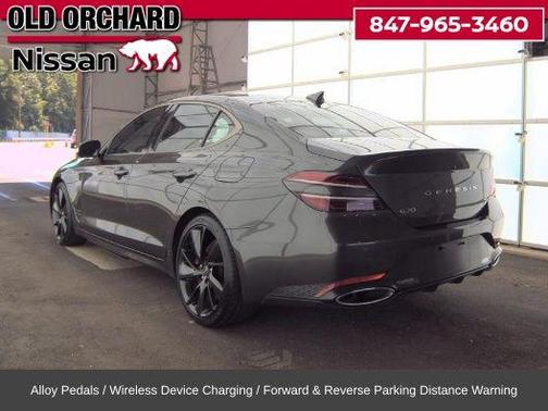 2023 Genesis G70 3.3T RWD