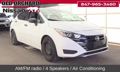 2023 Nissan Versa 1.6 S