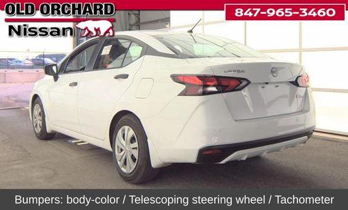 2023 Nissan Versa 1.6 S