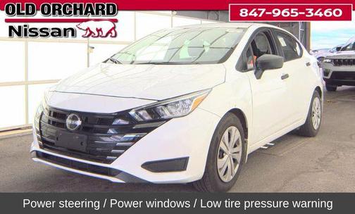 2023 Nissan Versa 1.6 S