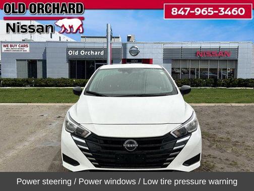 2023 Nissan Versa 1.6 S