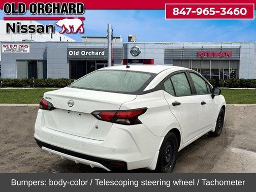 2023 Nissan Versa 1.6 S