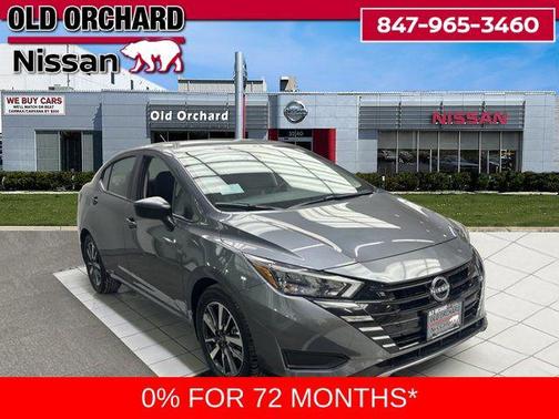 2025 Nissan Versa 1.6 S