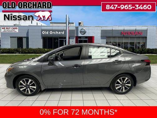 2025 Nissan Versa 1.6 S