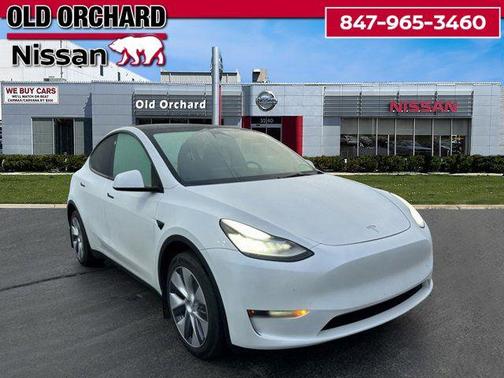 2023 Tesla Model Y Long Range Dual Motor All-Wheel Drive