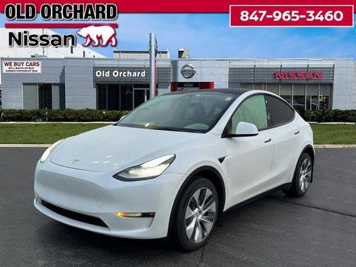 2023 Tesla Model Y Long Range Dual Motor All-Wheel Drive