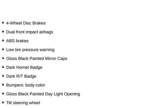 2024 Dodge Hornet R/T EAWD