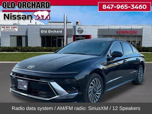 2024 Hyundai SONATA Hybrid Limited