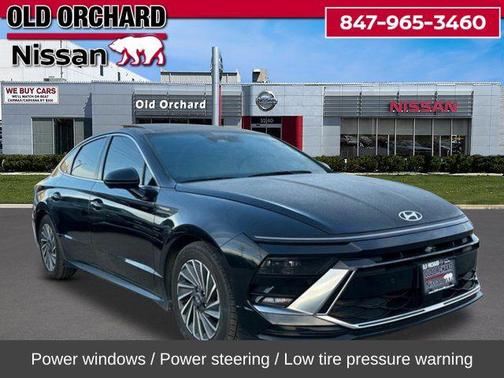 2024 Hyundai SONATA Hybrid Limited