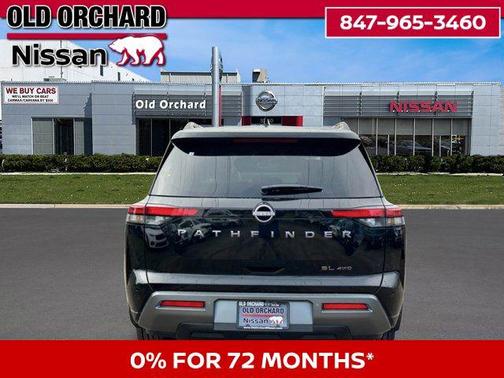 Super Black 2026 Nissan Pathfinder SL