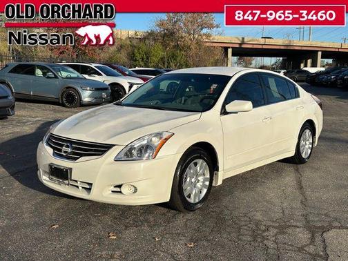 2012 Nissan Altima 2.5 S