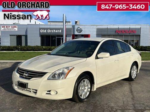 2012 Nissan Altima 2.5 S