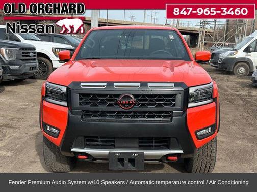 2025 Nissan Frontier PRO-4X