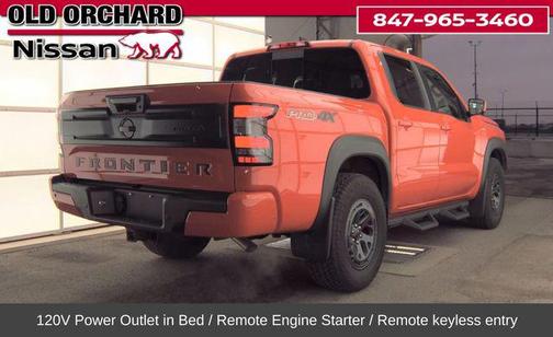 2025 Nissan Frontier PRO-4X