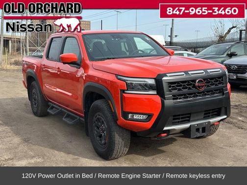 2025 Nissan Frontier PRO-4X