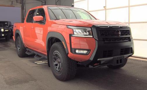 2025 Nissan Frontier PRO-4X