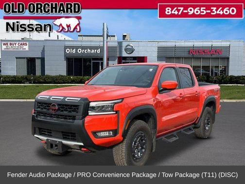 2025 Nissan Frontier PRO-4X