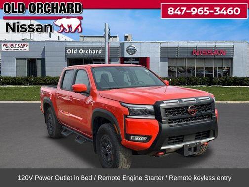 2025 Nissan Frontier PRO-4X