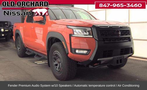 2025 Nissan Frontier PRO-4X