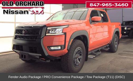 2025 Nissan Frontier PRO-4X