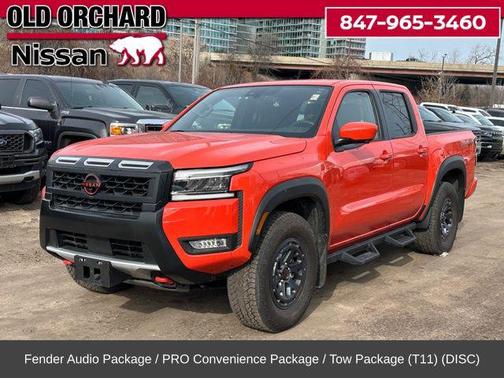 2025 Nissan Frontier PRO-4X