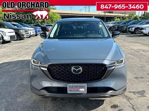 Polymetal Gray 2022 Mazda CX-5 2.5 S Carbon Edition