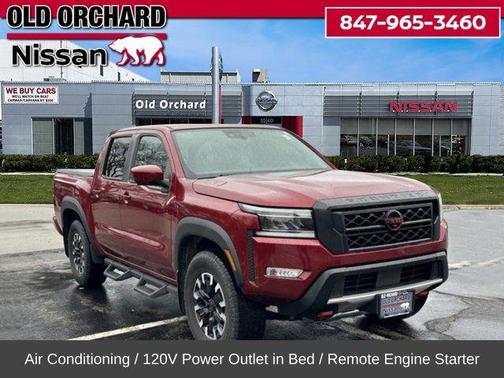 2023 Nissan Frontier PRO-4X