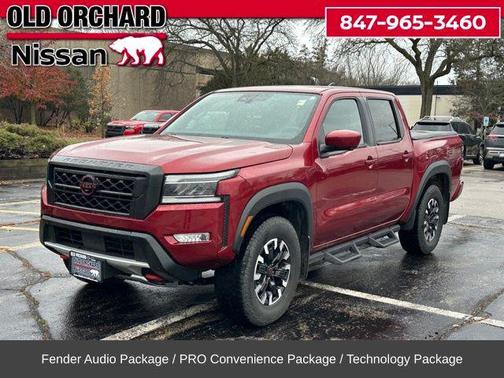 2023 Nissan Frontier PRO-4X