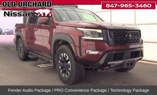 2023 Nissan Frontier PRO-4X