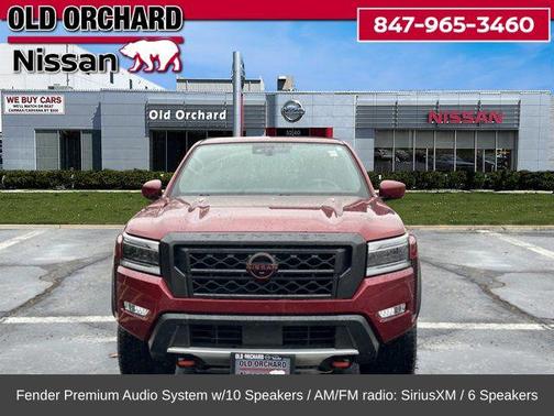 2023 Nissan Frontier PRO-4X