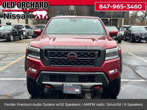 2023 Nissan Frontier PRO-4X