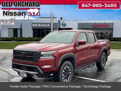 2023 Nissan Frontier PRO-4X