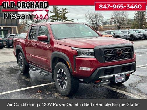 2023 Nissan Frontier PRO-4X