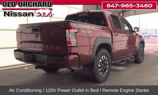 2023 Nissan Frontier PRO-4X