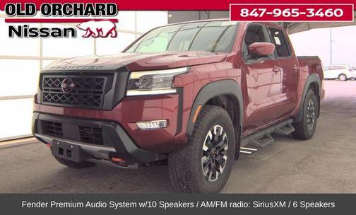 2023 Nissan Frontier PRO-4X