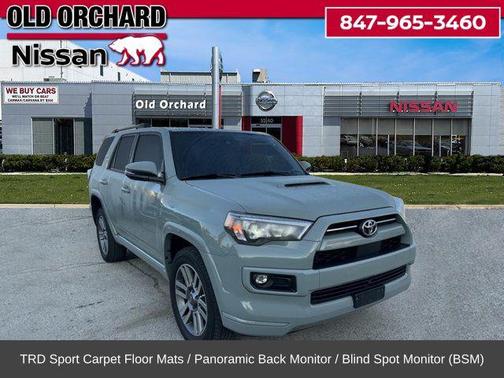2022 Toyota 4Runner TRD Sport