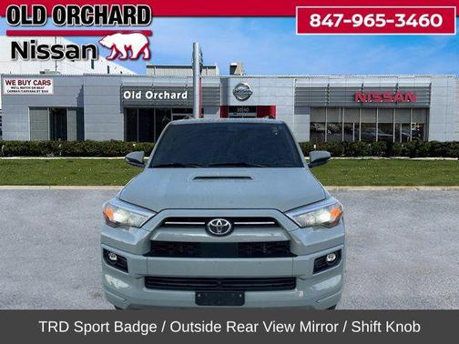2022 Toyota 4Runner TRD Sport