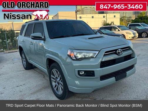 2022 Toyota 4Runner TRD Sport