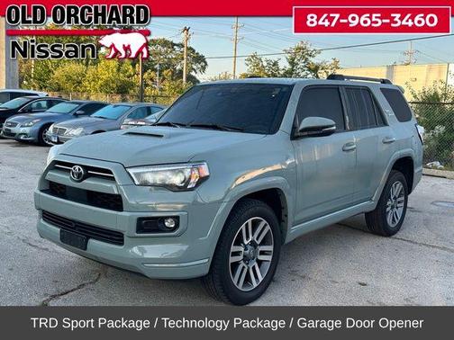 2022 Toyota 4Runner TRD Sport