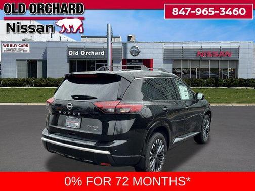 2026 Nissan Rogue Platinum