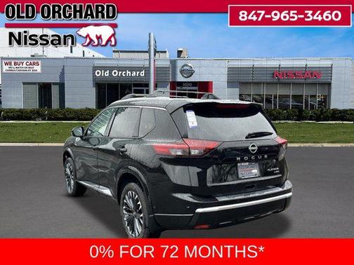 2026 Nissan Rogue Platinum