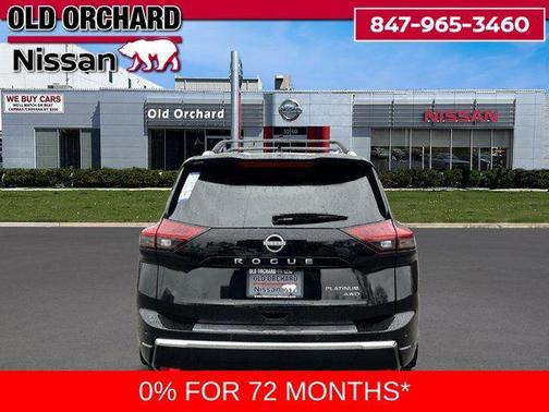 2026 Nissan Rogue Platinum
