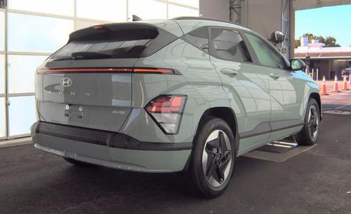Mirage Green 2024 Hyundai KONA EV SEL