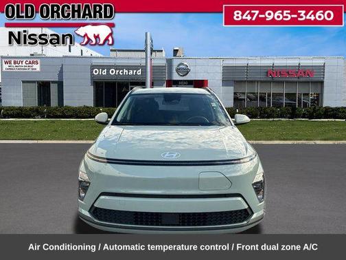 Mirage Green 2024 Hyundai KONA EV SEL