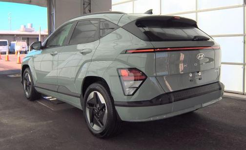 Mirage Green 2024 Hyundai KONA EV SEL