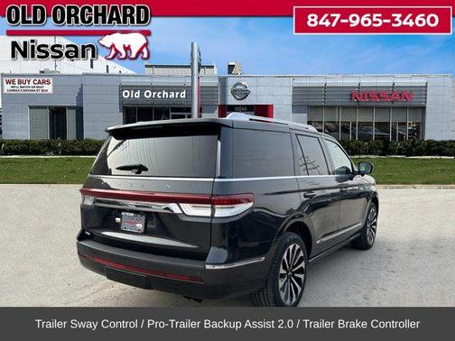 2022 Lincoln Navigator Reserve