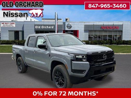 Boulder Gray Pearl 2026 Nissan Frontier SV