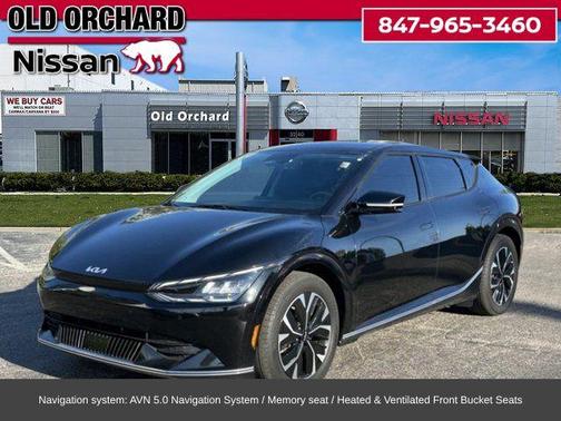 2023 Kia EV6 Wind